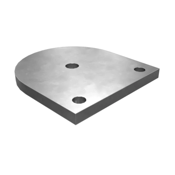 Placa de montaj scarificator tambur Caterpillar 384-2551