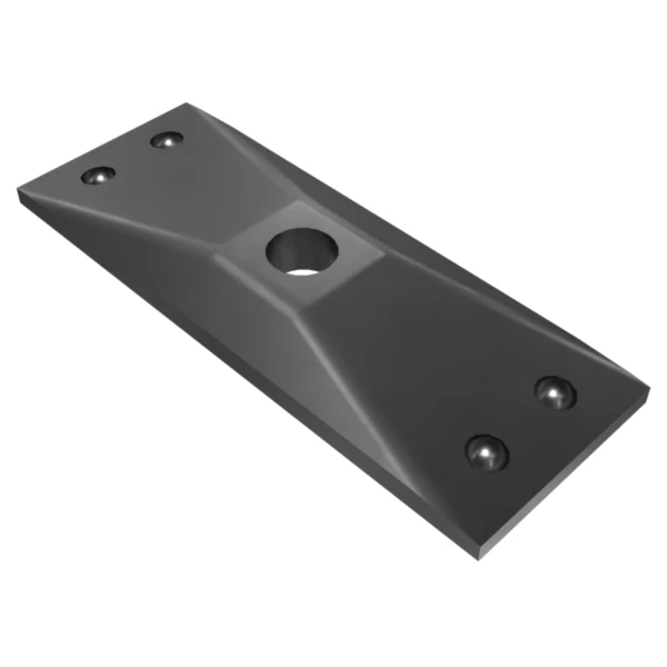 Placa de acoperire superioara clema conducte pompa ventilator hidraulic Caterpillar 385-3531