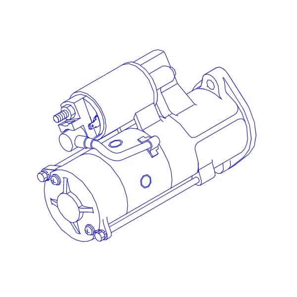 Electromotor demaror Caterpillar 385-5044