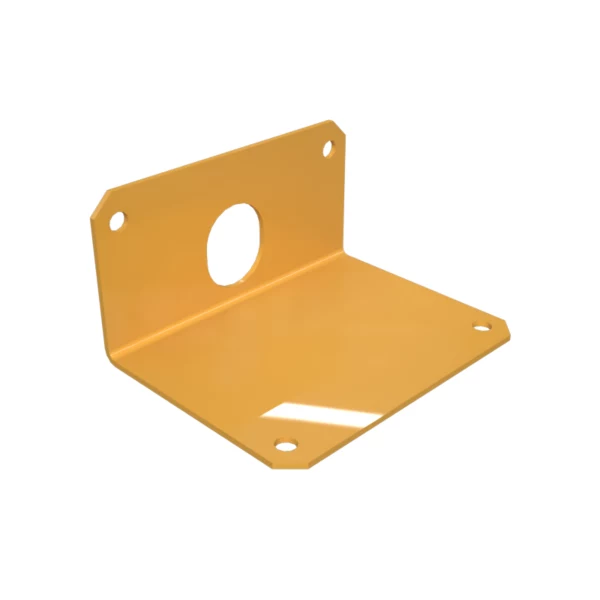 Placa montaj radiatot jos Caterpillar 386-0016