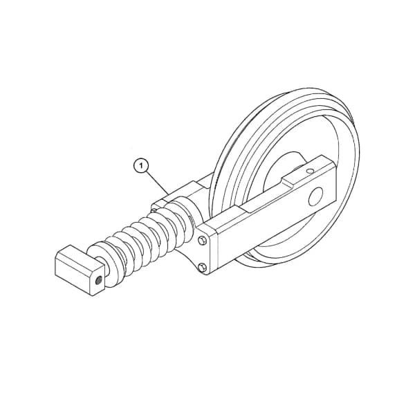 Grup roata intinzatoare Caterpillar 386-0792