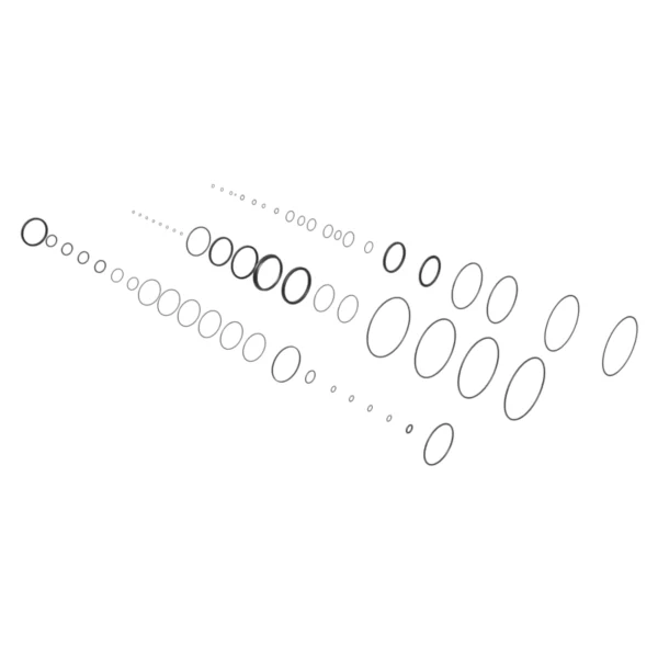 Kit garnituri ciocan hidraulic Caterpillar 386-1144