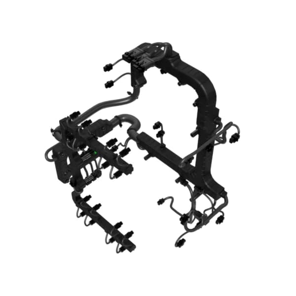 Set cablaj distribuitor hidraulic Caterpillar 386-4270