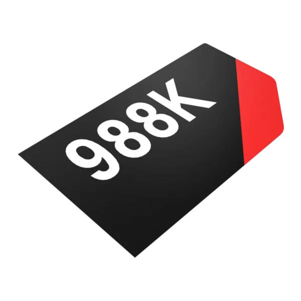 387-1369: 988K Identification Film