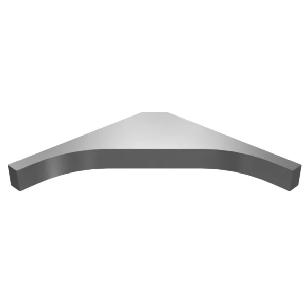 Placa transversala 22mm Caterpillar 387-4141
