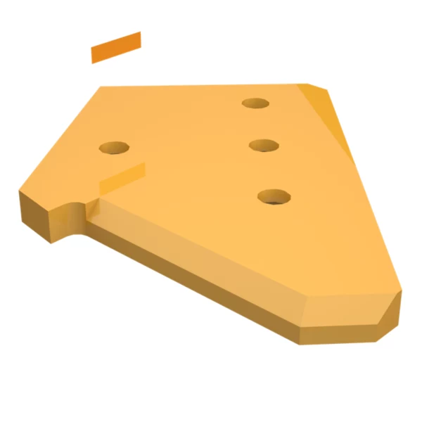 Protector lateral stanga Caterpillar 387-5623