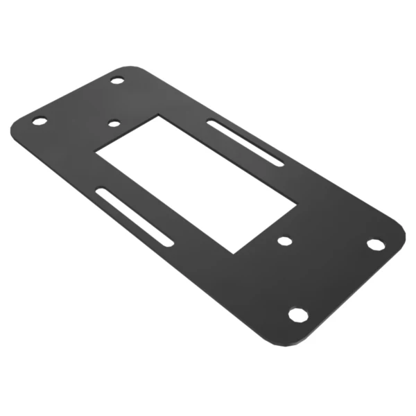 Placa montaj rezistor climatizare Caterpillar 387-5659