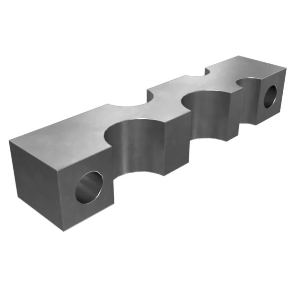 Bloc sustinere conducte ulei Caterpillar 387-6485