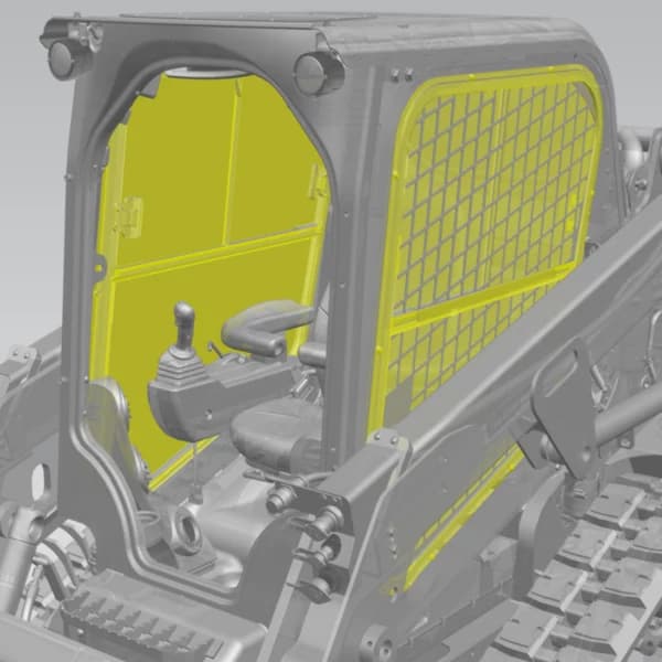 Kit geamuri laterale Caterpillar 388-8275