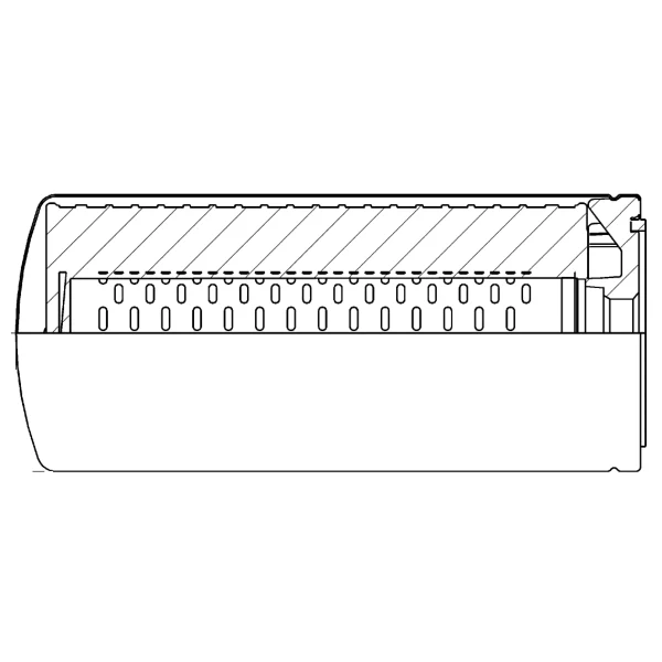 Filtru combustibil secundar Caterpillar 389-0433