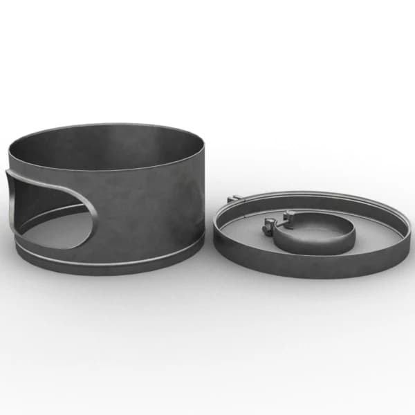 Kit ansamblu evacuare filtru particule Caterpillar 390-0619