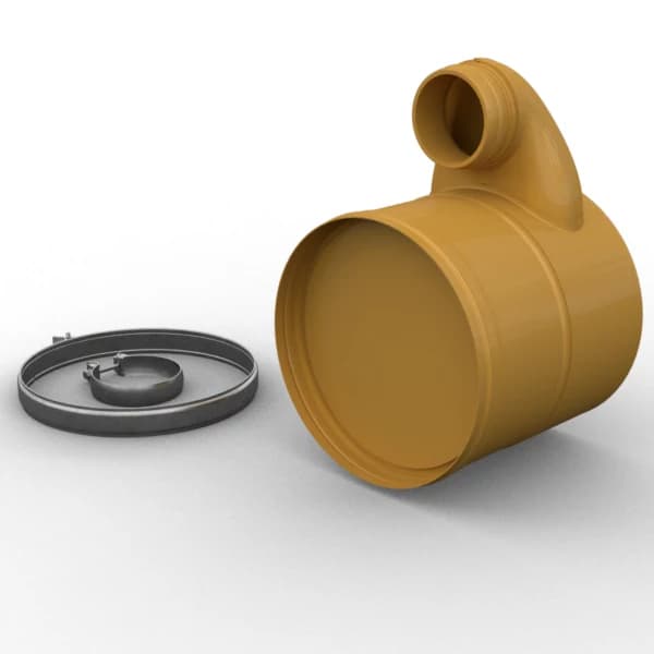 Kit inlet DPF Caterpillar 390-0666