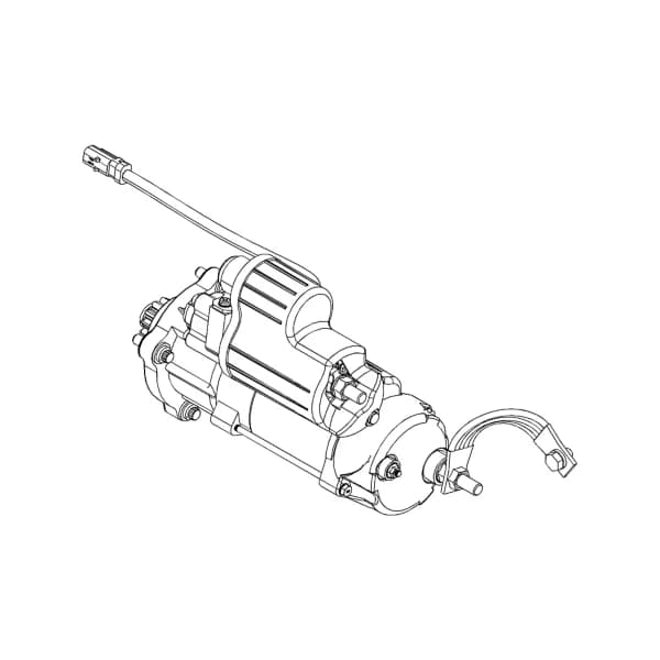 Electromotor demaror 24V Caterpillar 390-0787