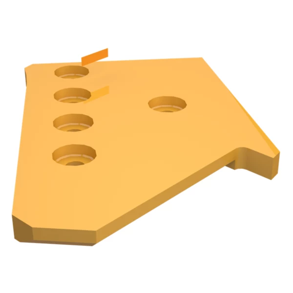 Protector lateral dreapta Caterpillar 391-9764