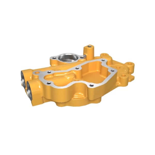 Carcasa racitor ulei motor Caterpillar 392-2047