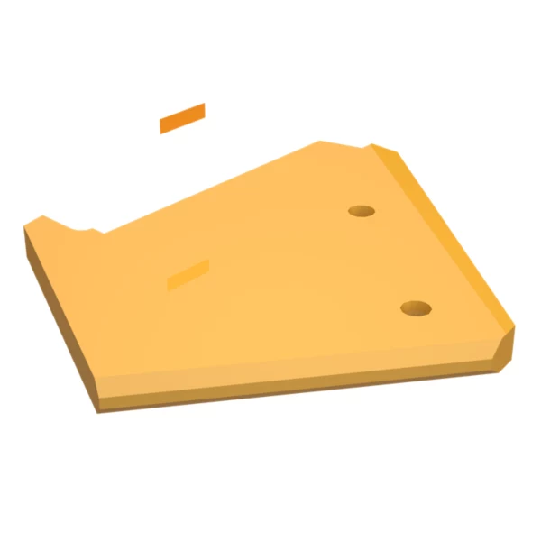 Protector lateral dreapta Caterpillar 393-9082