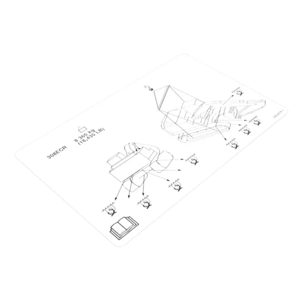 Film notificare transport Caterpillar 395-2578