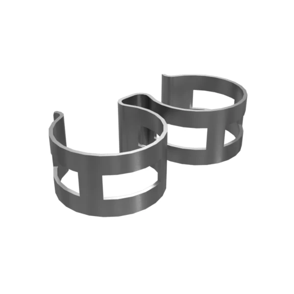 Clips dublu pentru furtun gaze evacuare Caterpillar 395-3677