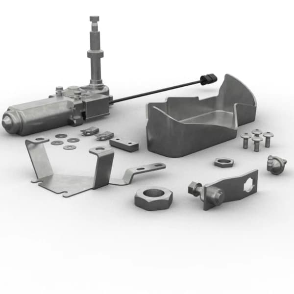 Kit stergatoare superioare Caterpillar 396-1049
