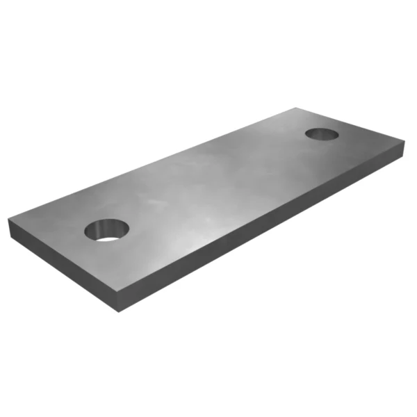 Placa montaj doi bolturi Caterpillar 398-4230