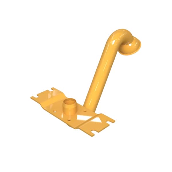 Conducta esapament cu flansa sferica Caterpillar 398-9202