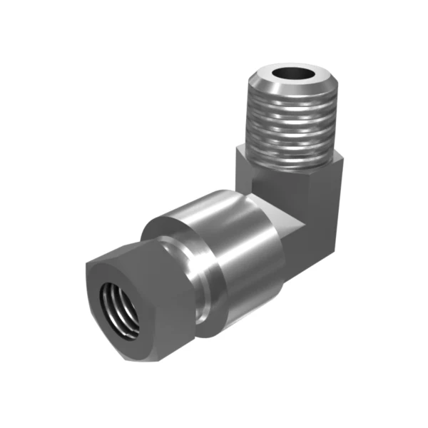 Racord cot 90 grade 1/8-27 NPTF x 6.5mm Caterpillar 3B-8998