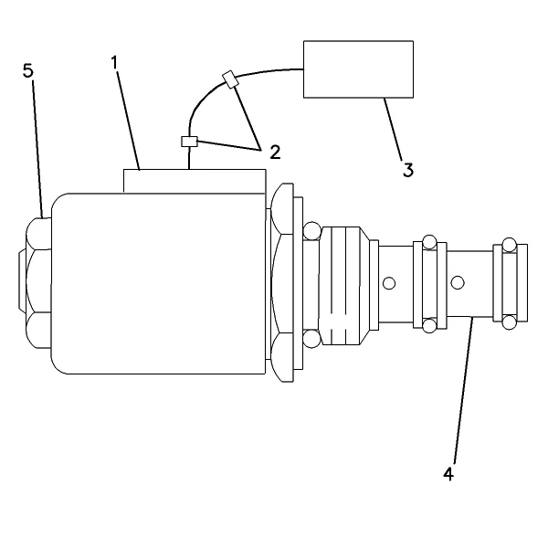 Electrovalva Caterpillar 3E-6269