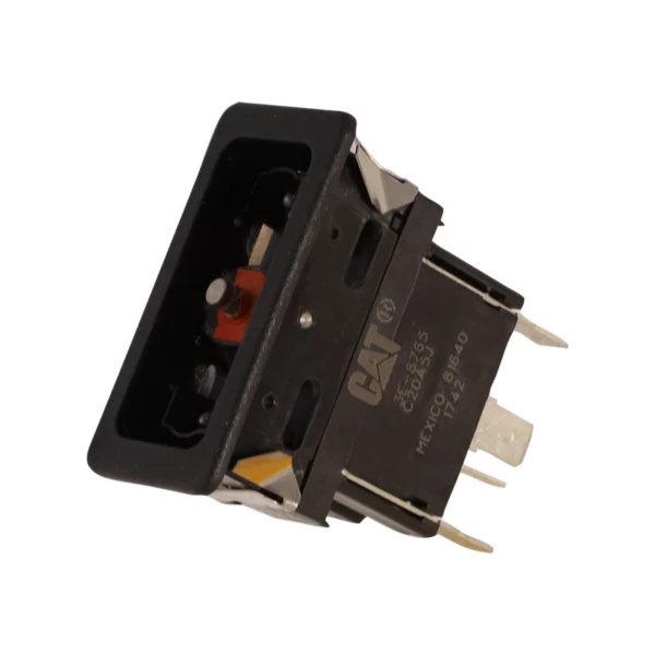 Intrerupator basculant iluminat 24V 6 terminale Caterpillar 3E-8765