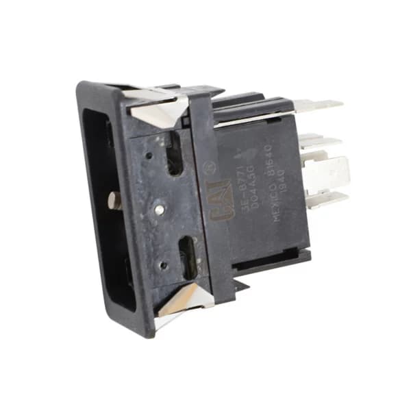 Intrerupator basculant iluminat 24V Caterpillar 3E-8771
