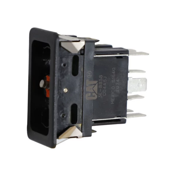 Intrerupator basculant iluminat 24V 7 contacte Caterpillar 3E-8858