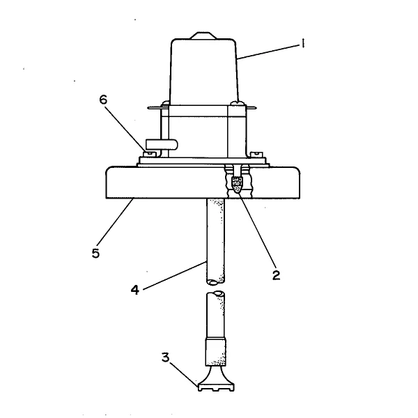 Pompa spalare parbriz Caterpillar 3V-4604