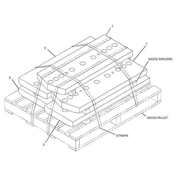 Kit lama taiere Caterpillar 415-7994