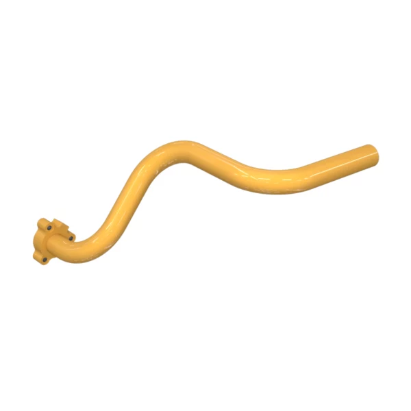 Ansamblu conducte racitor ulei frana Caterpillar 416-2507