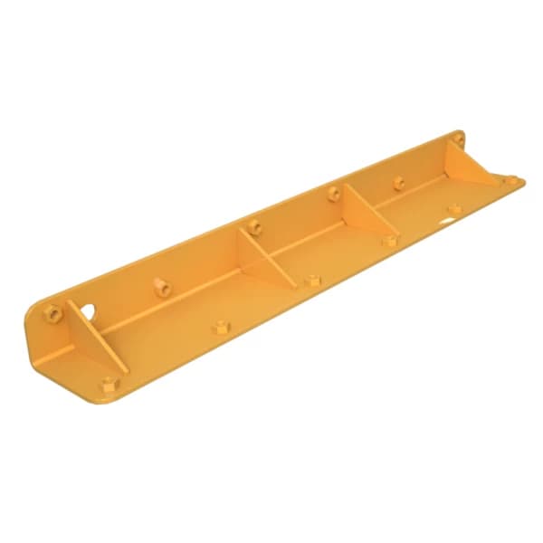 Placa suport rezervor combustibil Caterpillar 417-9072
