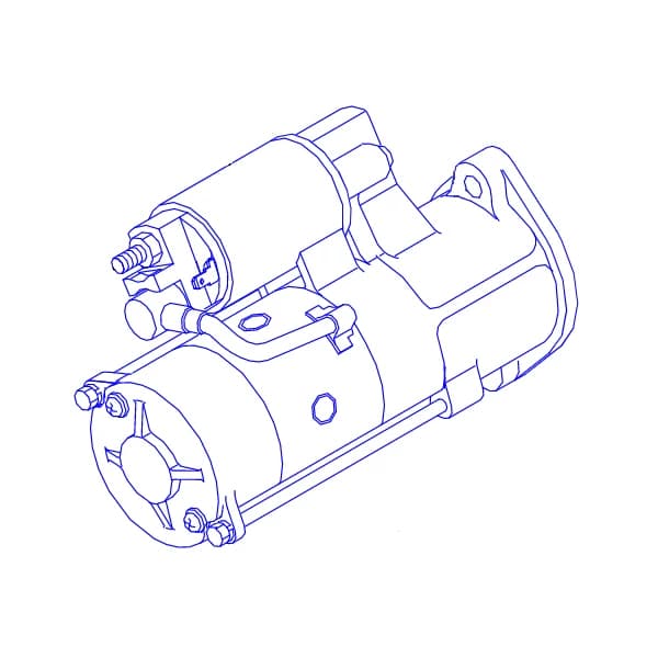 Electromotor de pornire Caterpillar 418-1463