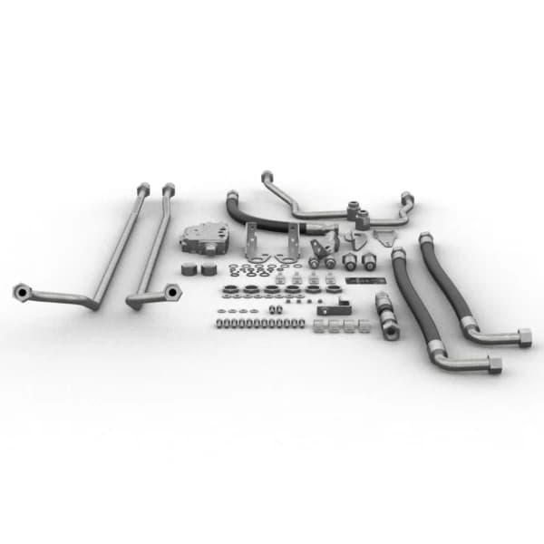 Kit auxiliar sistem hidraulic cu a 3-a supapa Caterpillar 420-4335