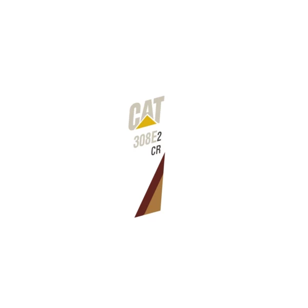 Eticheta identificare excavator Caterpillar 420-5811