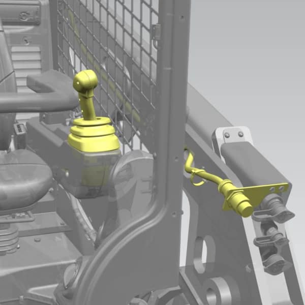 Kit ansamblu cabluri si joystick pentru dispozitiv de lucru Caterpillar 421-0265