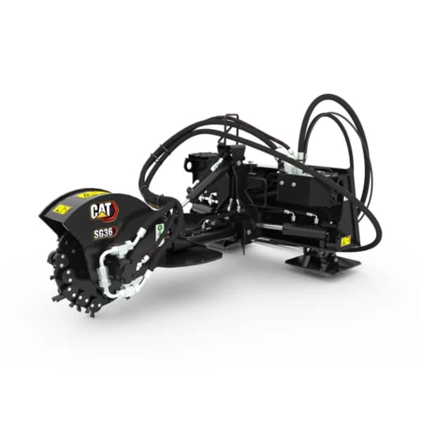 Scarificator stump grinder Caterpillar SG36