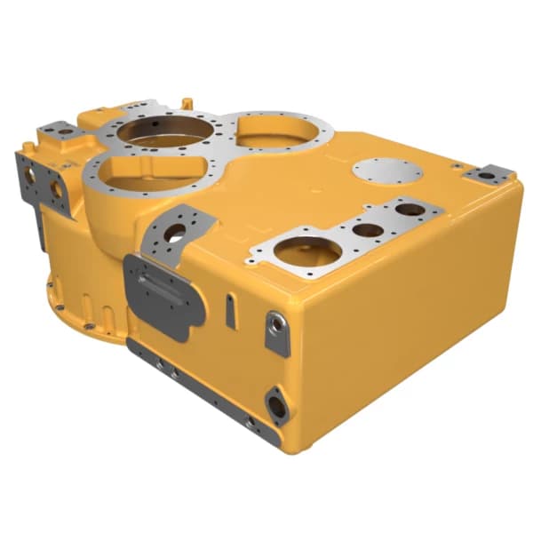 Carcasa convertor de cuplu Caterpillar 424-3567