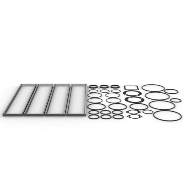 Kit instalare racitor aer admisie cu garnituri si simeringuri Caterpillar 424-6363