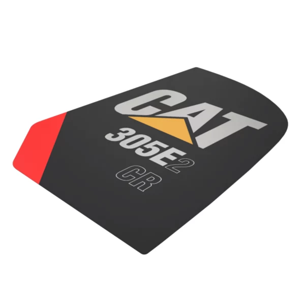 Sticker identificare Caterpillar 425-8038