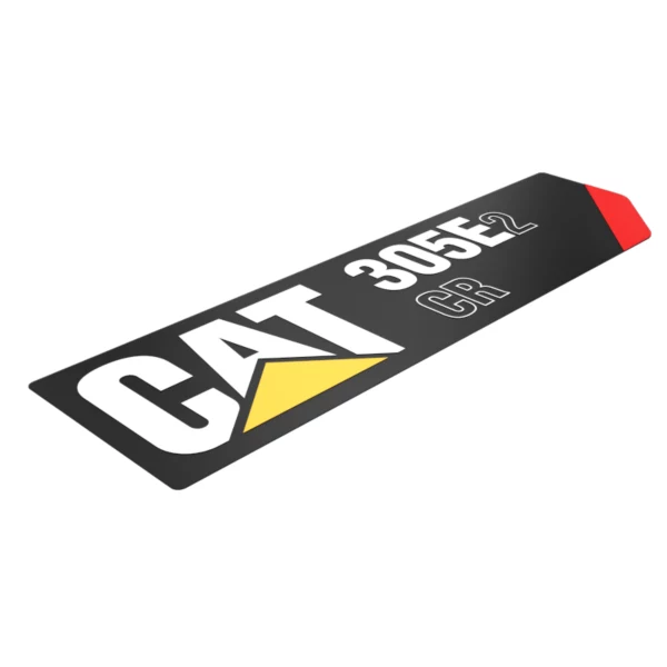 Film identificare excavator Caterpillar 425-8039