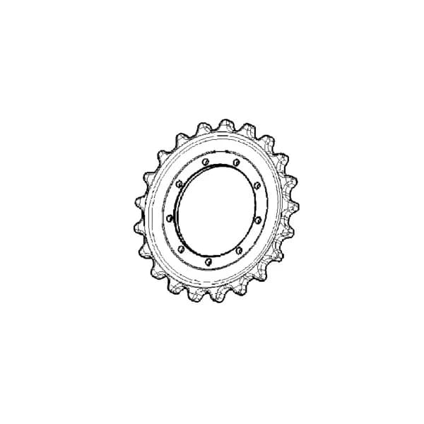 Roata conducatoare senila Caterpillar 426-2641