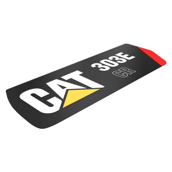 Film identificare excavator stang Caterpillar 428-8199