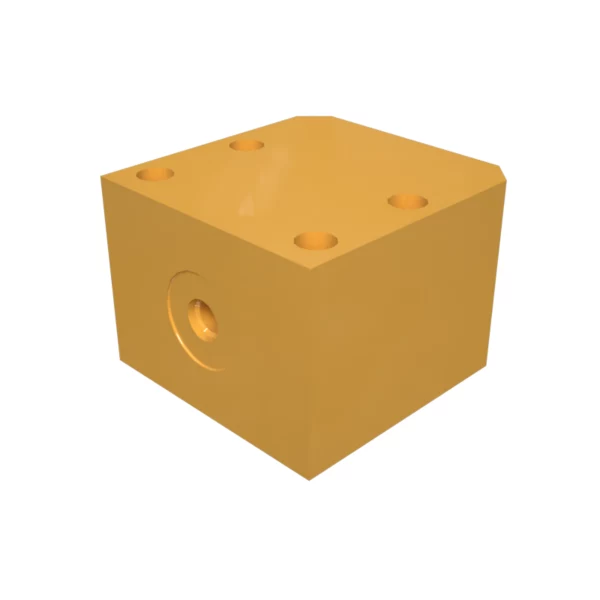 Bloc distributie ulei transmisie Caterpillar 432-1401