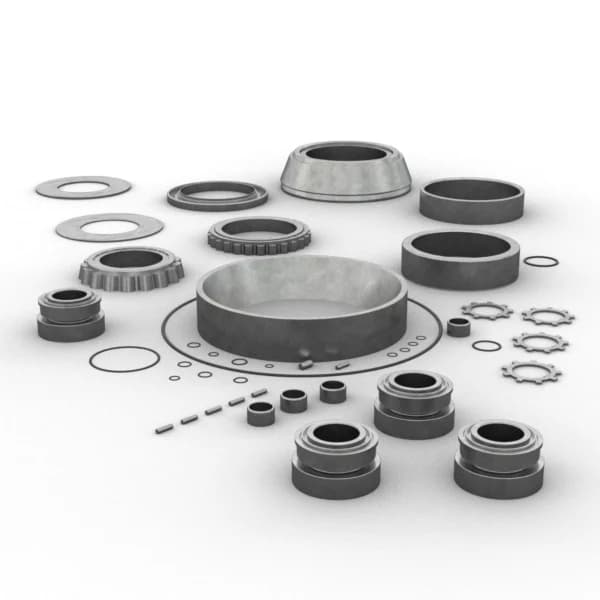 Kit diferential si roti dinti Caterpillar 436-2171