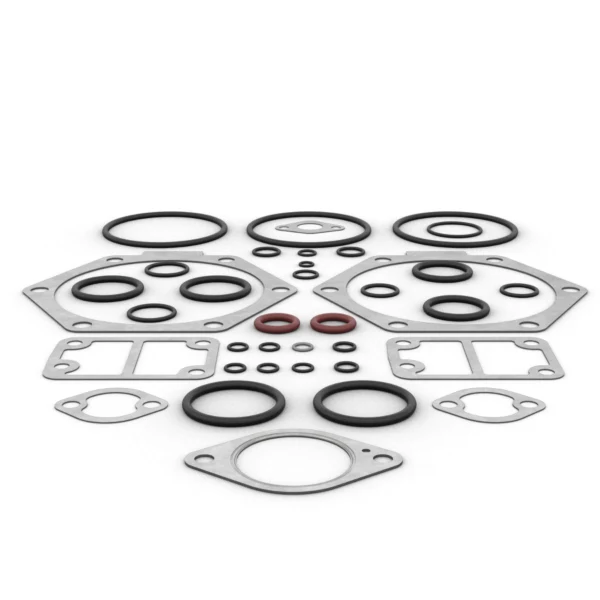 Kit garnituri si simeringuri racitor ulei Caterpillar 436-3460