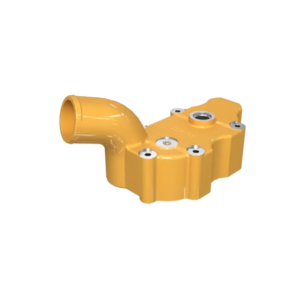 Carcasa regulator termostat dual Caterpillar 437-4560