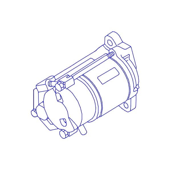 Electromotor demaror Caterpillar 439-7578